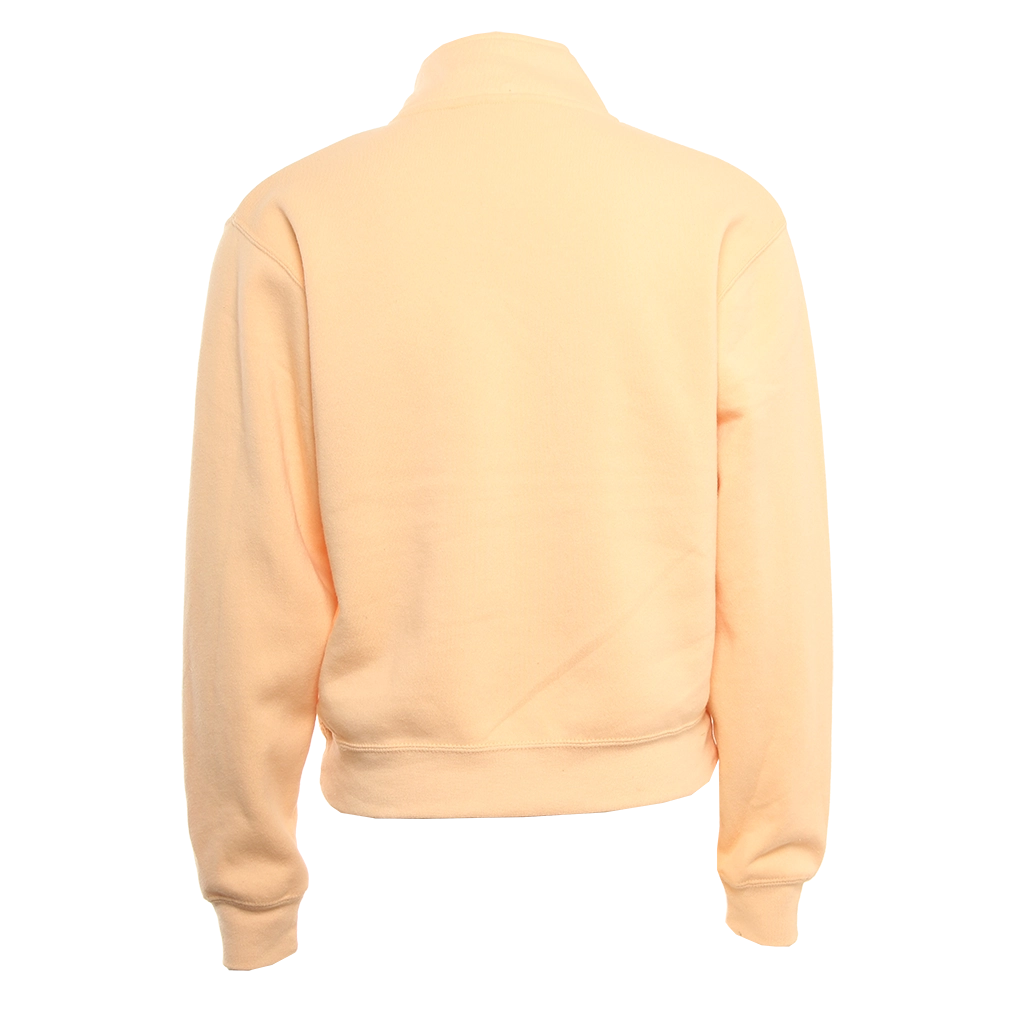 Hansen Womens Sweatshirt Fancy Free 1/4 Zip