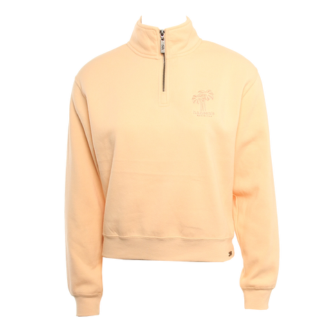 Hansen Womens Sweatshirt Fancy Free 1/4 Zip