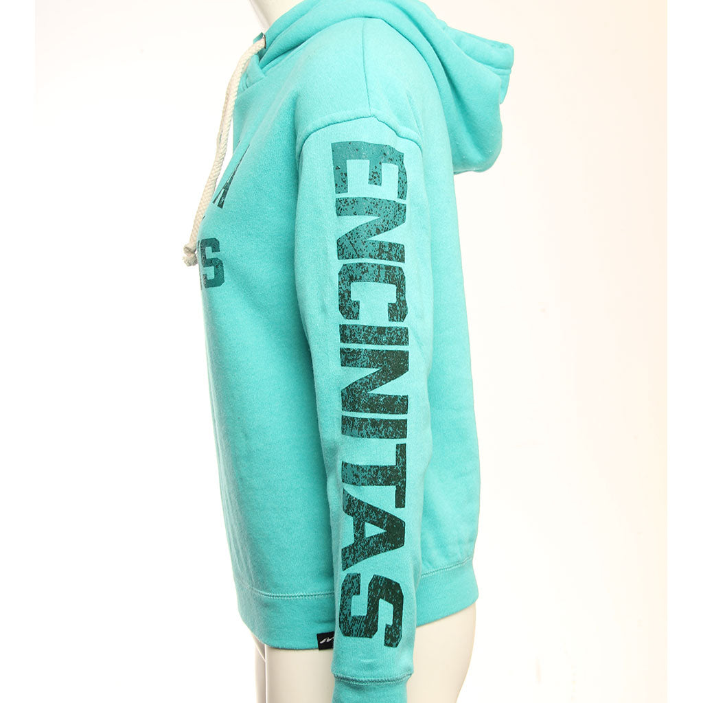 Hansen Womens Sweatshirt Gobsmacked Crossover Hoody