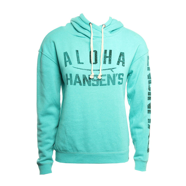 Hansen Womens Sweatshirt Gobsmacked Crossover Hoody