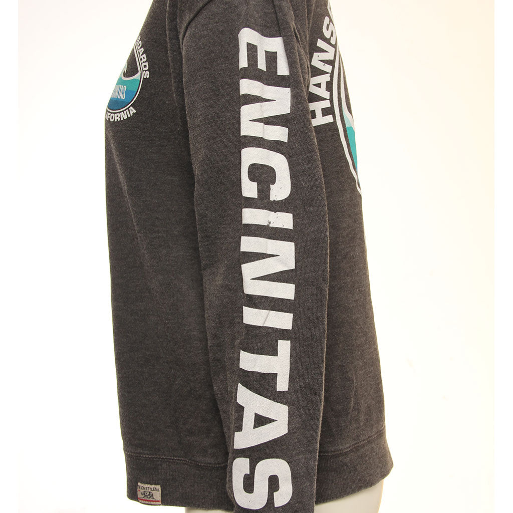 Hansen Womens Sweatshirt Lootin Weathered Crew