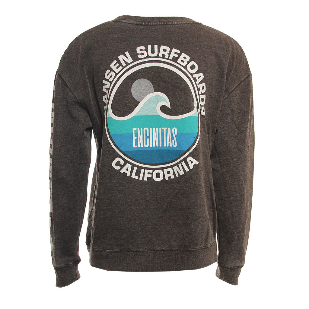 Hansen Womens Sweatshirt Lootin Weathered Crew