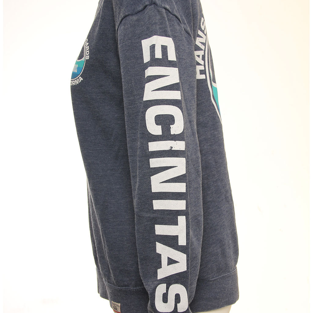 Hansen Womens Sweatshirt Lootin Weathered Crew