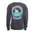 Hansen Womens Sweatshirt Lootin Weathered Crew