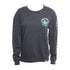 Hansen Womens Sweatshirt Lootin Weathered Crew