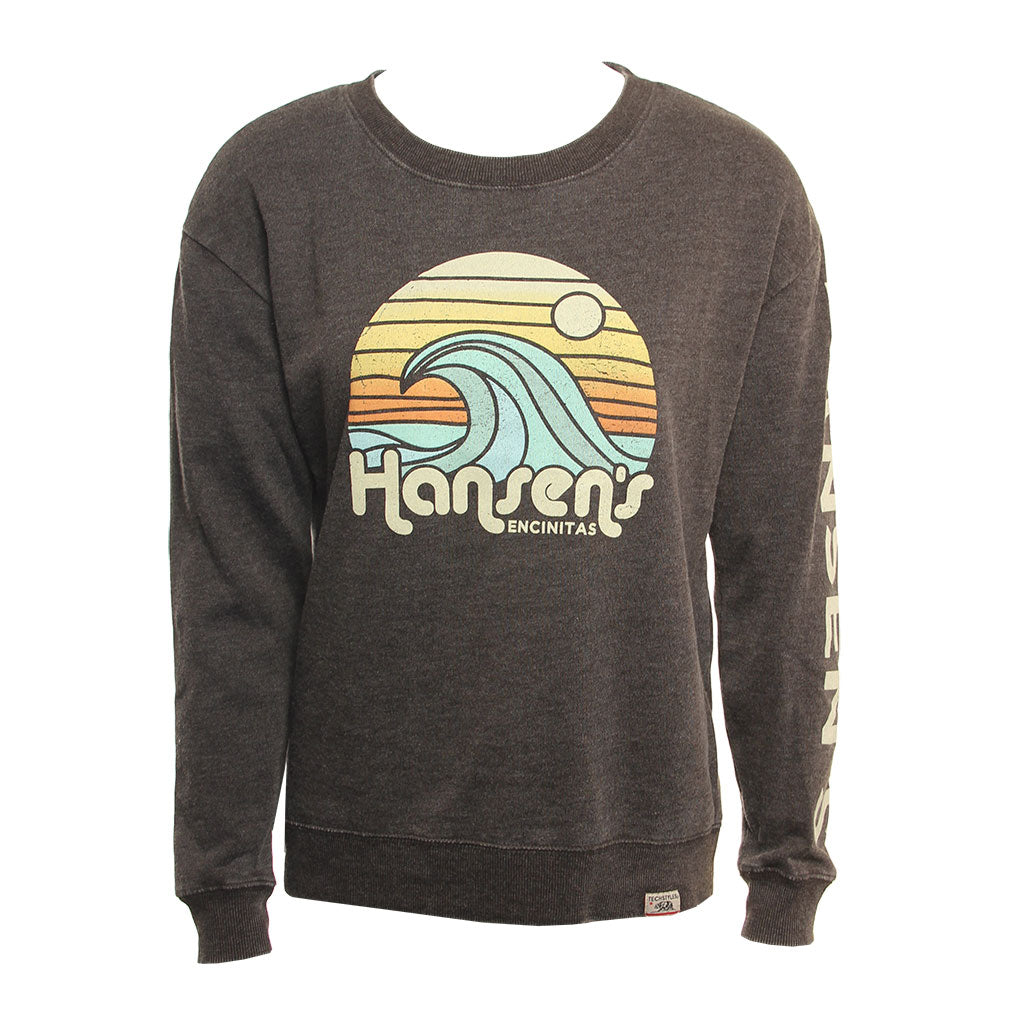 Hansen Womens Sweatshirt Protector Crew