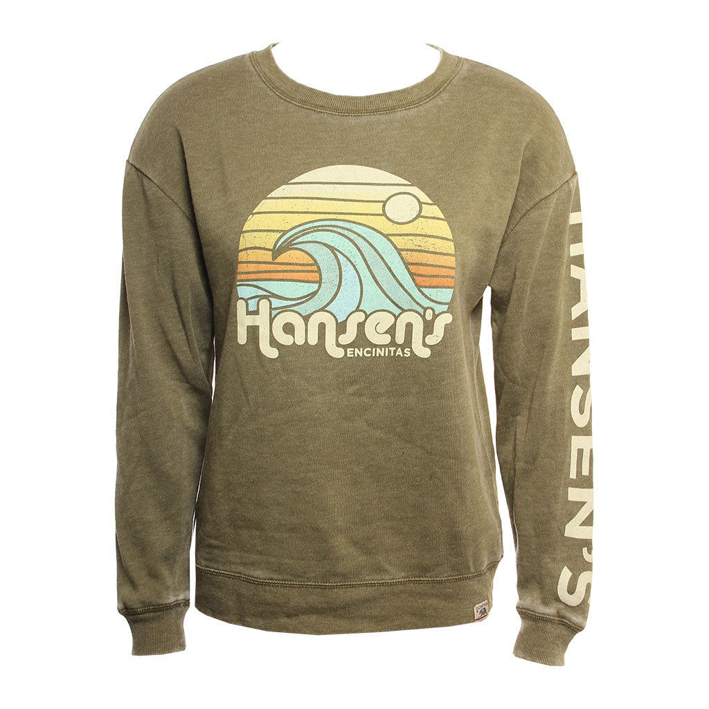 Hansen Womens Sweatshirt Protector Crew