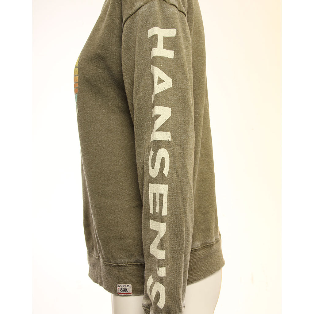 Hansen Womens Sweatshirt Protector Crew