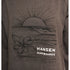Hansen Womens Sweatshirt Surf Camp Crew