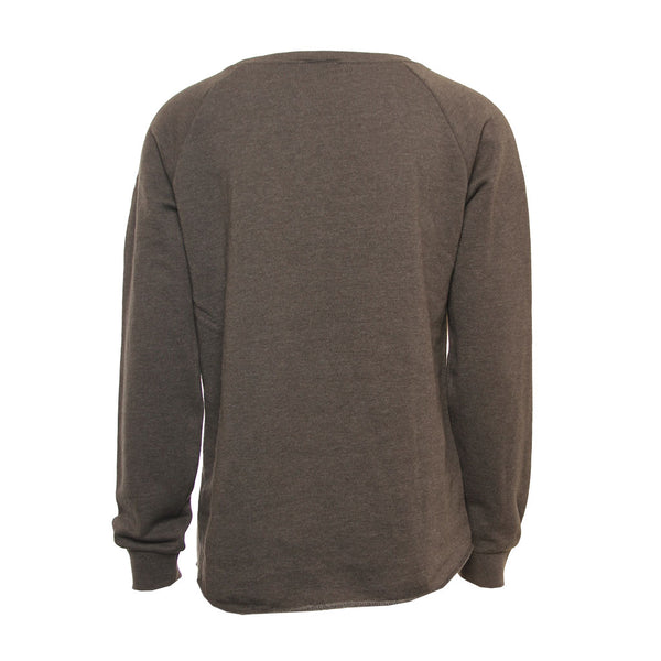 Hansen Womens Sweatshirt Surf Camp Crew