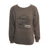 Hansen Womens Sweatshirt Surf Camp Crew