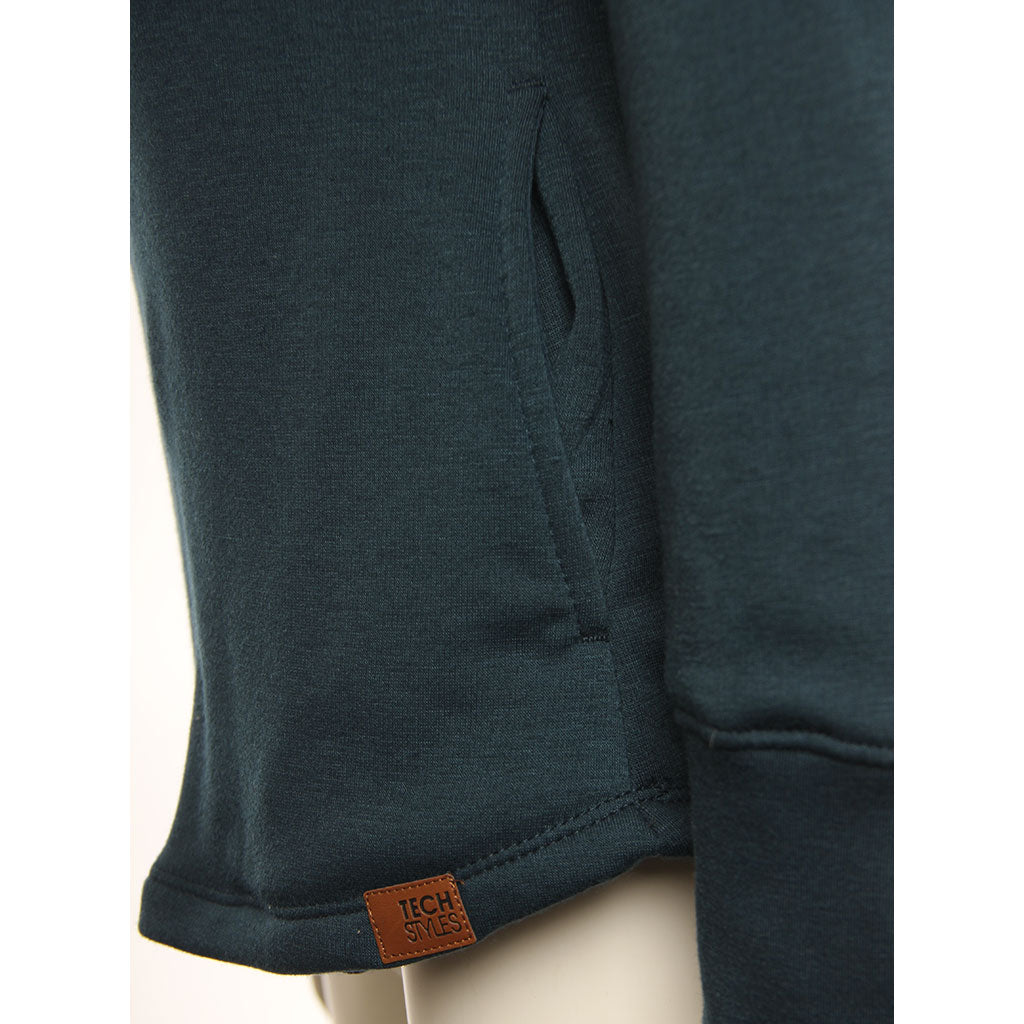 Hansen Womens Sweatshirt Under The Rainbow Hood