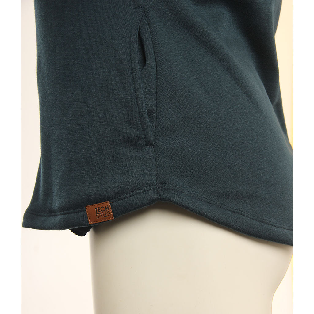 Hansen Womens Sweatshirt Under The Rainbow Hood