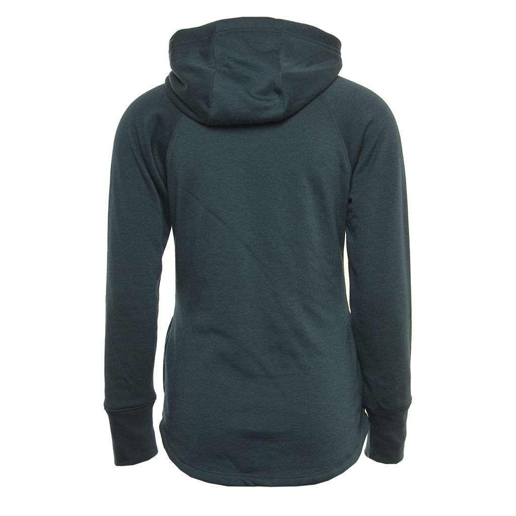 Hansen Womens Sweatshirt Under The Rainbow Hood