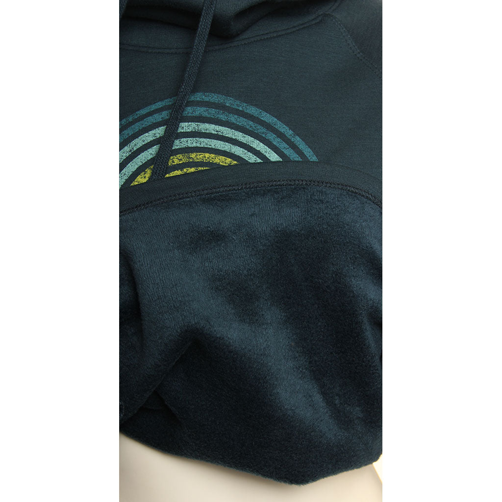 Hansen Womens Sweatshirt Under The Rainbow Hood