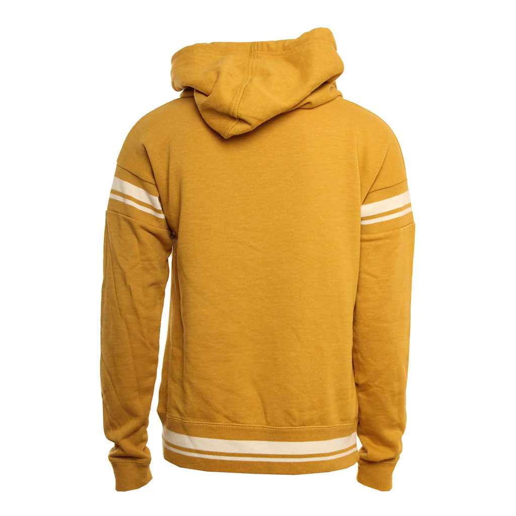 Hansen Womens Sweatshirt Wave Badge Sporty Hood