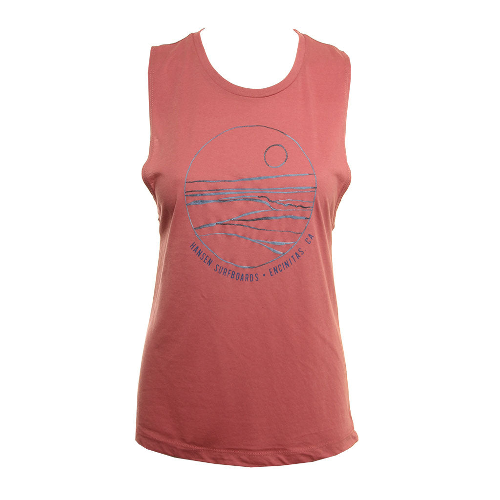 Hansen Womens Tank Top In The Lineup