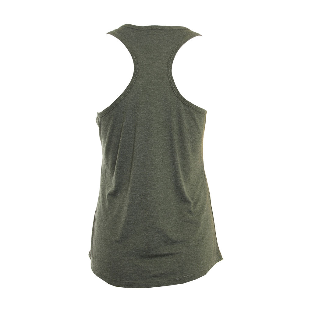 Hansen Womens Tank Top Crayons Racerback