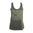 Hansen Womens Tank Top Crayons Racerback