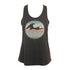 Hansen Womens Tank Top Diorama