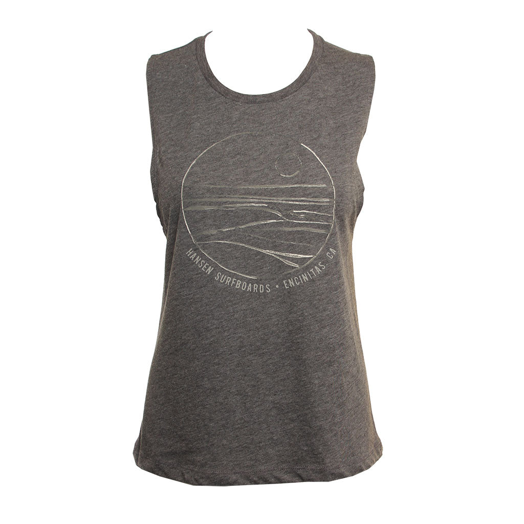 Hansen Womens Tank Top In The Lineup