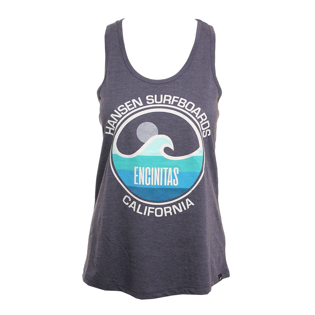 Hansen Womens Tank Top Lootin