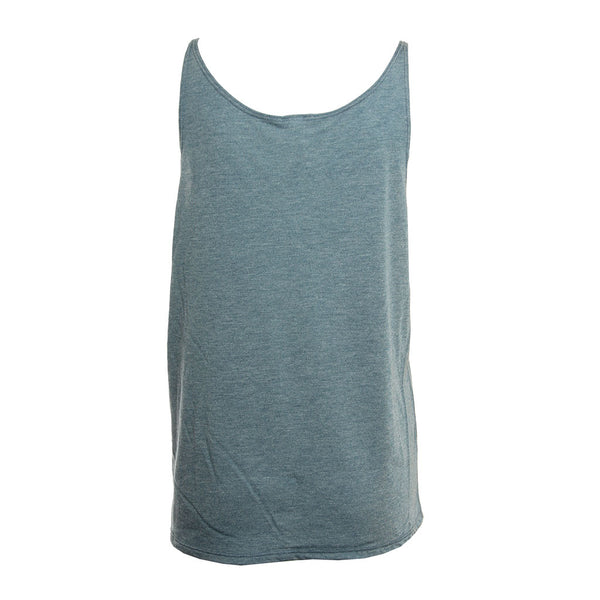 Hansen Womens Tank Top Wild And Free Slouchy
