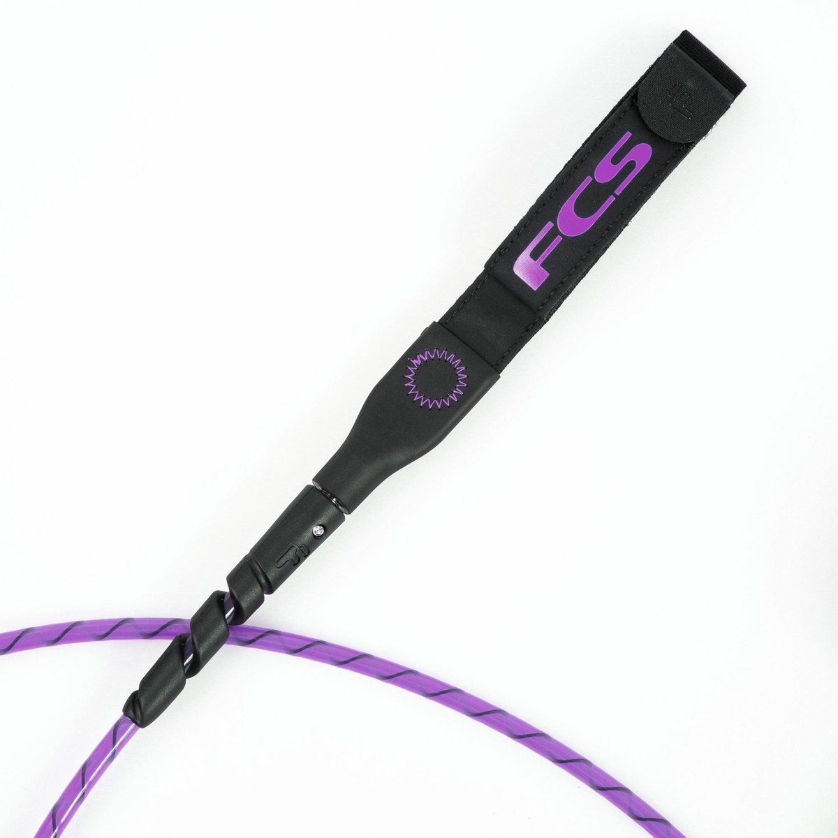 FCS Surf Leash Freedom Helix Comp – Hansen Surfboards