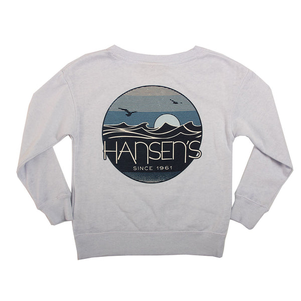 Hansen Kids Sweatshirt On A Trip Girls