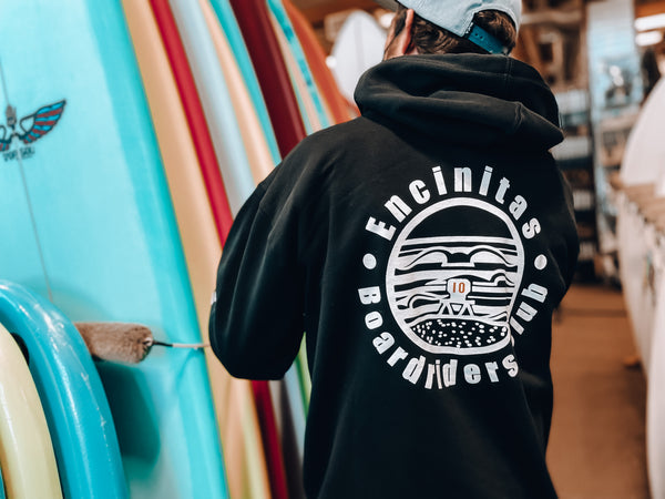 Oneill x Hansens Mens Sweatshirt Encinitas Boardriders Club Hooded Pullover