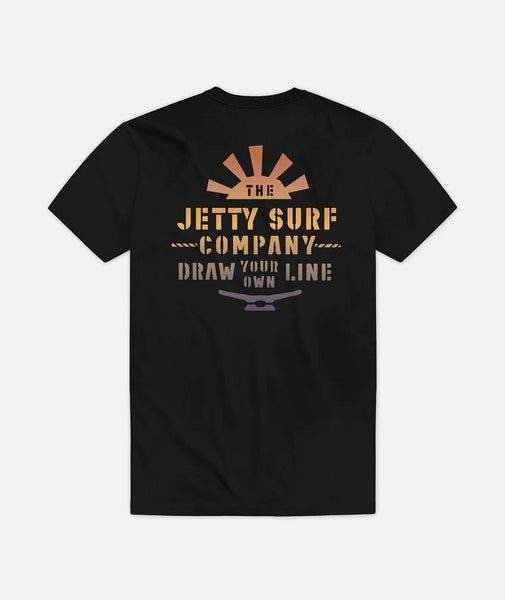 Jetty Mens Shirt Stencil