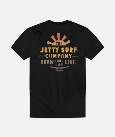 Jetty Mens Shirt Stencil