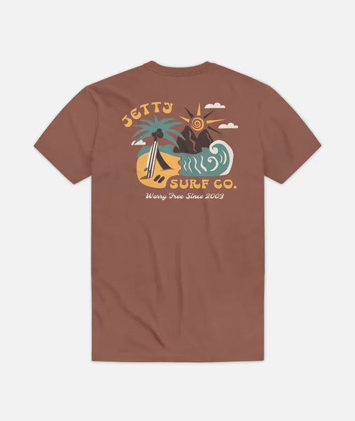 Jetty Mens Shirt Mainland