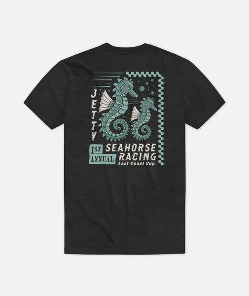 Jetty Mens Shirt Seahorse Racing