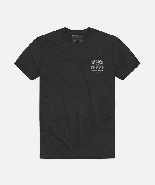 Jetty Mens Shirt Seahorse Racing