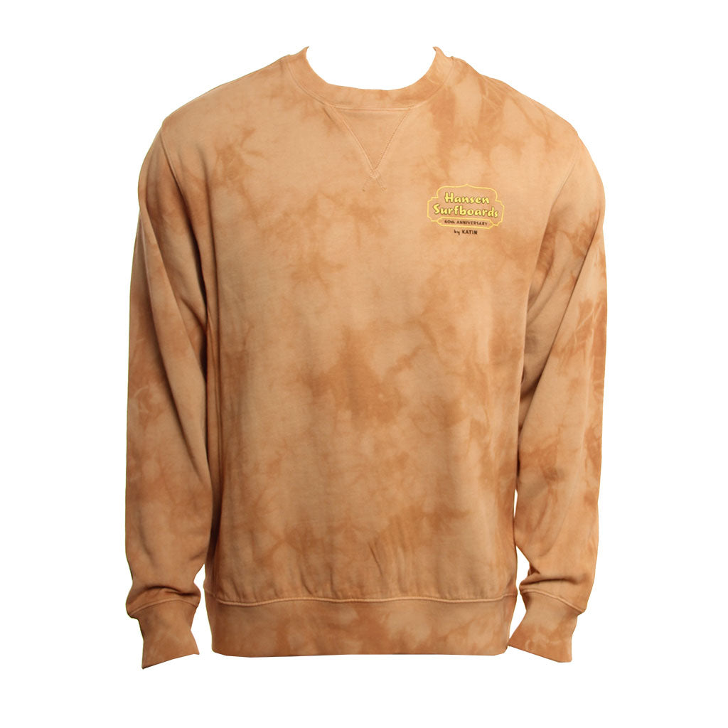 Hansen X Katin Mens Sweatshirt Hansen 60th Anniversary Crew