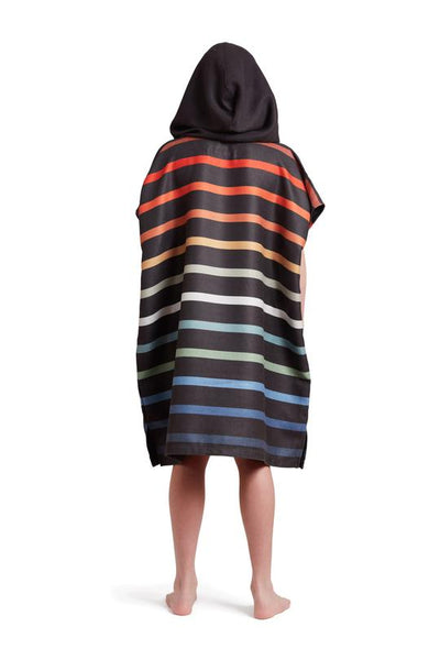 Nomadix Towel Pinstripes Multi Changing Poncho