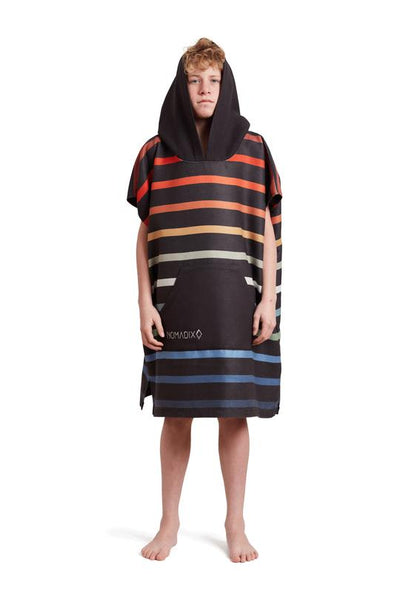 Nomadix Towel Pinstripes Multi Changing Poncho