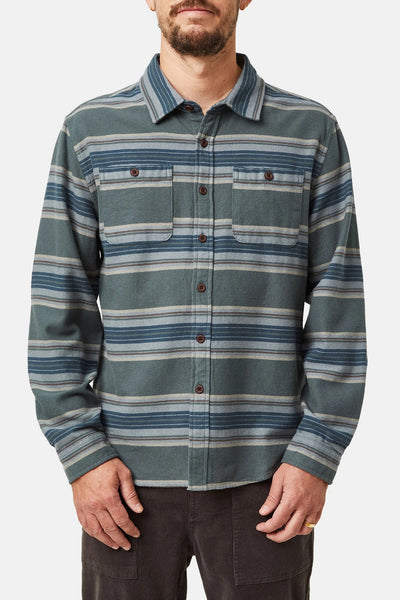 Katin Mens Shirt Sierra Flannel