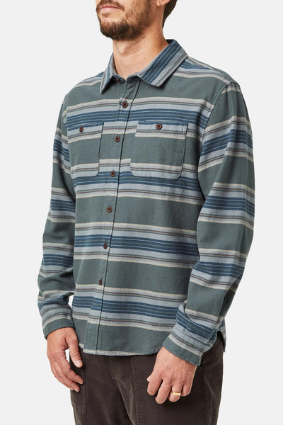 Katin Mens Shirt Sierra Flannel