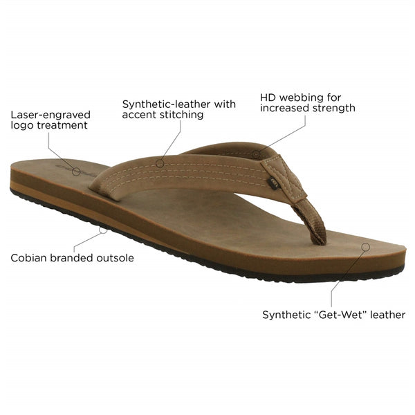 Cobian Mens Sandals Las Olas 2