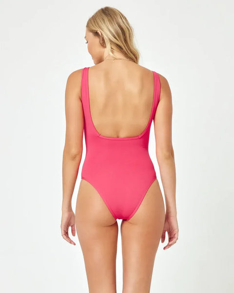 L*Space Womens Swimsuit Coco One Piece