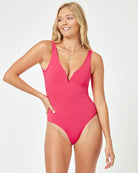 L*Space Womens Swimsuit Coco One Piece