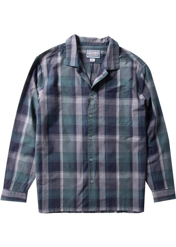 Vissla Mens Shirt Creators Squash Tail Plaid Eco