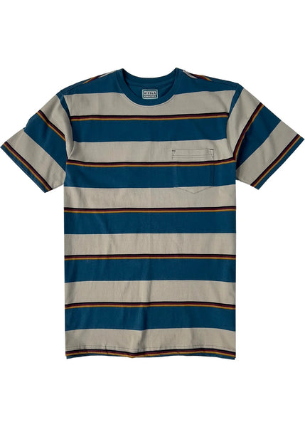 Vissla Mens Shirt Creators Stripe Pocket