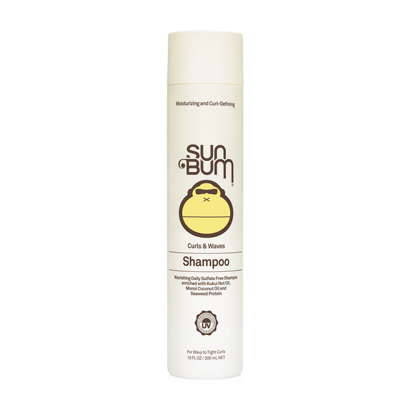 Sun Bum Curls And Waves Shampoo