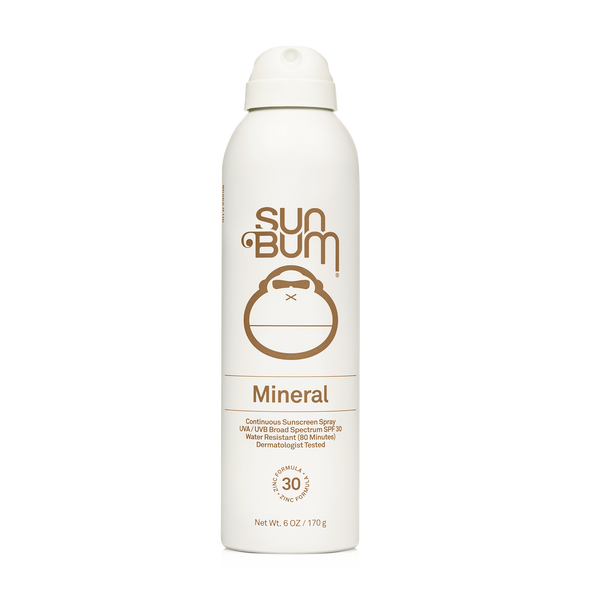 Sun Bum Mineral Sunscreen SPF 30 Spray 6 oz