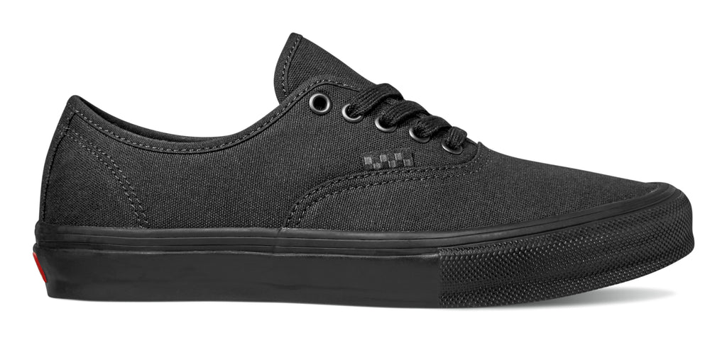 Vans Skate Authentic Black Black 9
