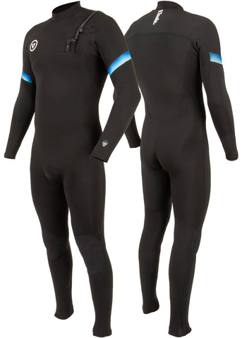 Vissla Mens Wetsuits 7 Seas 3-2 Raditude Full Chest Zip