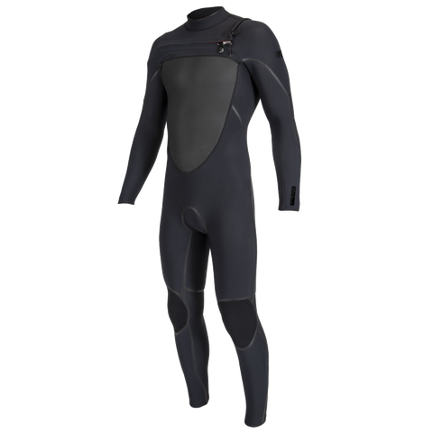 Oneill Mens Wetsuit Psycho Tech Chest Zip 4/3+mm Fullsuit